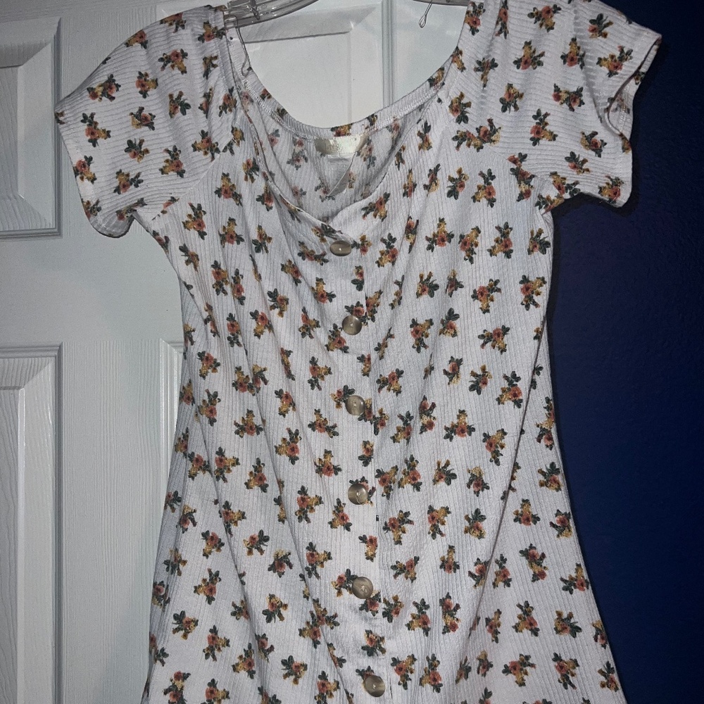 LA GYPSY Floral Top